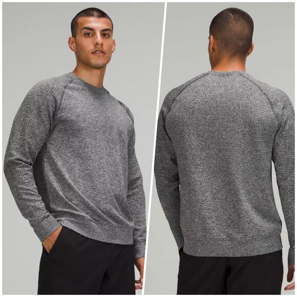 Lululemon | Men | Engineered Warmth Merino Marled Athletic LS Sweater | Large - Picture 12 of 15